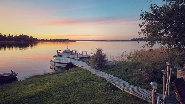 Verhuizen naar Finland