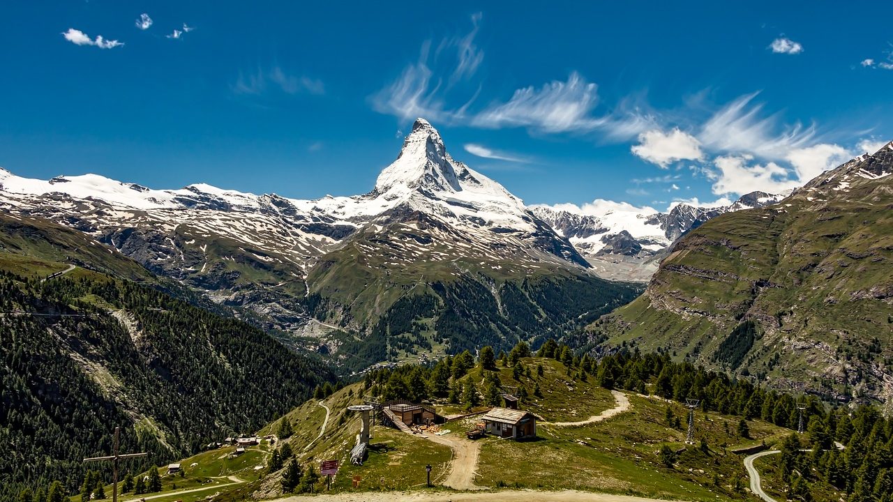 Verhuizen naar Zwitserland